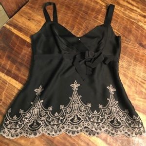 Ann Taylor Loft Shell Cami Tank